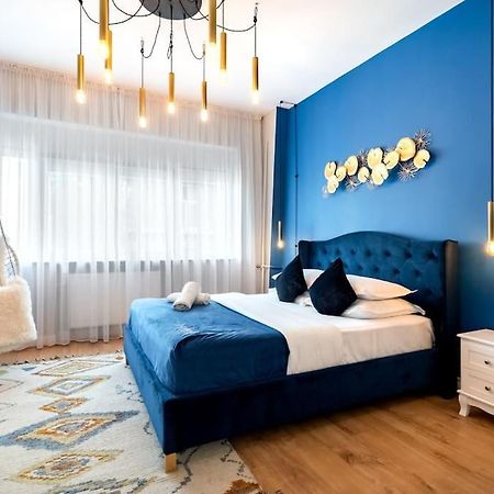 Intercontinental Apart - Massage Terrace Fireplace Бухарест Экстерьер фото